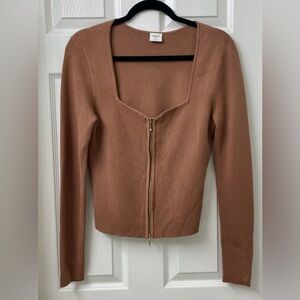 Abercrombie & Fitch sweater blouse Large NWT